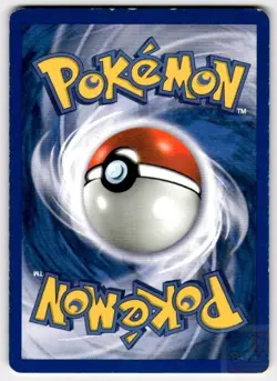 Weezing 45/62 Uncommon Fossil Pokemon 1st Edition Moderately Played - Image 2