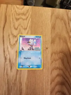 Pokemon TCG Wingull Reverse Holo 70/100 Crystal Guardians NM - Image 1