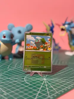 Bulbasaur 001/132 Pokemon Day 2026 - League Promo PLAY! Stamped Reverse Holo NM - Image 1