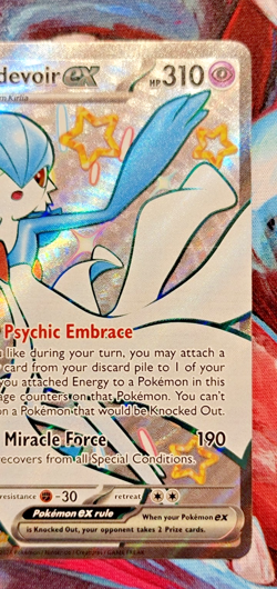 Pokemon TCG Gardevoir ex 217/091 Shiny Ultra Rare – Paldean Fates Pack Fresh NM - Image 4