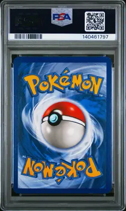 Pokemon TCG Rising Rivals Pikachu 112/111 Secret Rare Holo PSA 8 - Image 2
