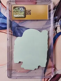 CGC 10 Pristine - Monkey D. Luffy B-SIDE Label Sticker - One Piece Japanese - Image 2
