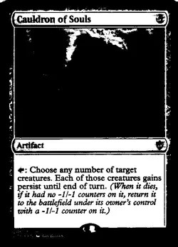 Cauldron of Souls Commander 2016 MTG NM - Image 1