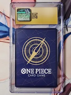 2024 ONE PIECE CCG OKIKU BANDAI GAMES FEST ENGLISH OP01-035 RARE CGC 10 PRISTINE - Image 2