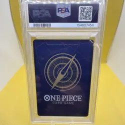 One Piece Monkey.D.Luffy PRB02 P-075 Sparkle Foil PSA 9 English - Image 2