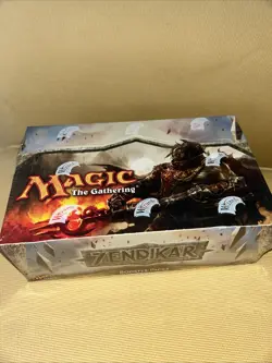 Magic The Gathering Zendikar Booster Box (QS-VKCC-LRLW) - 36 Packs - Image 1