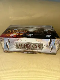 Magic The Gathering Zendikar Booster Box (QS-VKCC-LRLW) - 36 Packs - Image 2