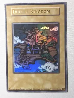 Yugioh Card - Duelist Kingdom *Ultra Rare* YGLD-ENPR2 - LP - Image 1