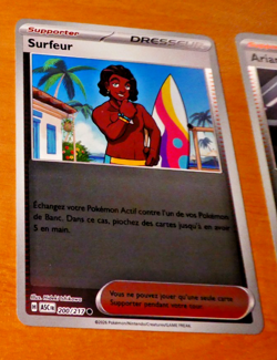 POKEMON CARD REVERSE HOLO CARTE 200/217 Heros Transcendants ASC FR MINT 2026 - Image 1