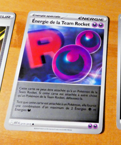 POKEMON CARD REVERSE HOLO CARTE TR 217/217 Heros Transcendants ASC FR MINT 2026 - Image 1