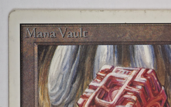 MTG Mana Vault Unlimited Edition 1993 Rare HP English Vintage Magic #260 - Image 5