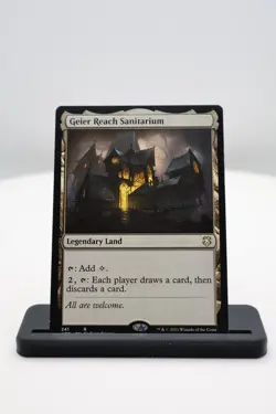 1x Geier Reach Sanitarium NM Forgotten Realms Commander (AFC) MTG - Image 1