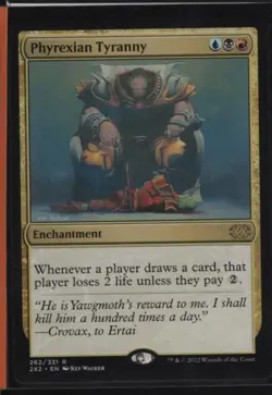 Double Masters 2022 #262 Phyrexian Tyranny - Image 1