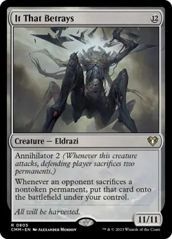 It That Betrays [Commander Masters] Near Mint - Image 1