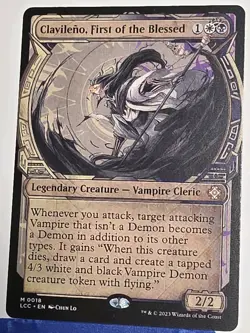 Clavileno, First of the Blessed (Showcase) The Lost Caverns of Ixalan Commander - Image 1