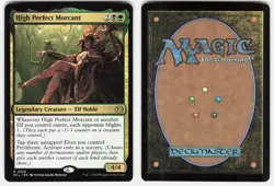 High Perfect Morcant 229 Rare Lorwyn Eclipsed Magic: The Gathering LP - Image 1