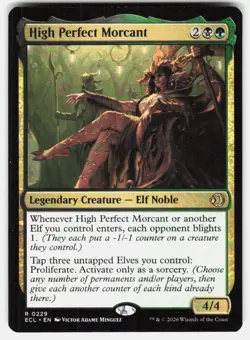 High Perfect Morcant 229 Rare Lorwyn Eclipsed Magic: The Gathering LP - Image 2