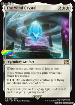 The Wind Crystal EN [PRE - 43] - NM [Foil] TCG MTG - Image 1