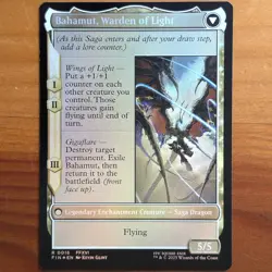 Dion, Bahamut's Dominant - Prerelease Foil Promo - Final Fantasy XVI MTG FF16 - Image 2