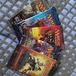 [LOT] Magic: The Gathering Mystery 5-Pack Booster Pack Foils - Image 1