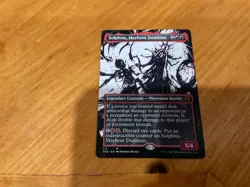 SOLPHIM MAYHEM DOMINUS borderless MN to good condition - Image 1