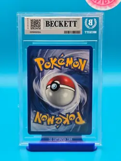 BGS 9 - 1999 Pokemon Fossil Unlimited #53 Psyduck C - Image 2