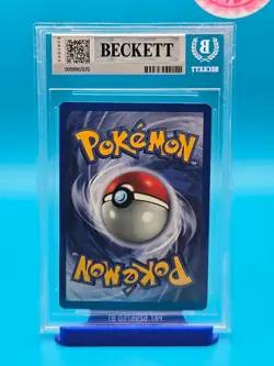 BGS 9 - 2000 Pokemon Base 2 Unlimited #87 Pikachu C - Image 2