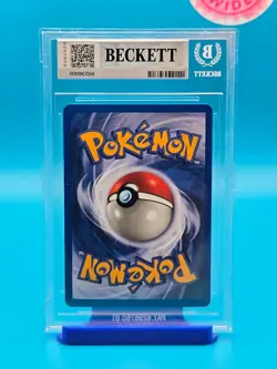 BGS 9 - 2000 Pokemon Team Rocket Unlimited #68 Squirtle C - Image 2
