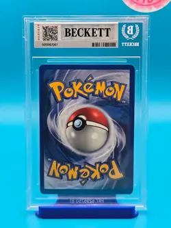 BGS 9 - 2000 Pokemon Team Rocket Unlimited #65 Psyduck C - Image 2