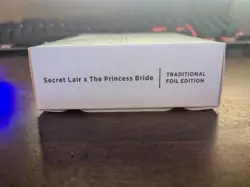 MTG: Secret Lair x The Princess Bride FOIL, SEALED Secret Lair Chase Drop!! - Image 1