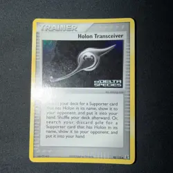 Holon Transceiver 98/113 EX Delta Species Holo Stamped - Heavily played - Image 1
