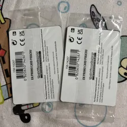 [ NM ] Pikachu 028/078 Pokemon GO Promo Holo Rare Stamped SEALED x2 - Image 2