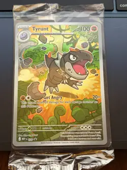 SEALED Pokemon TCG Tyrunt 070 Black Star Promo Perfect Order New - Image 1
