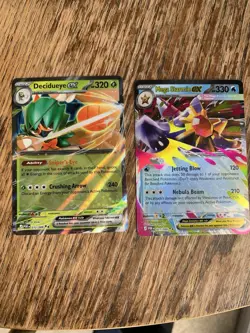 Pokemon TCG Mega Starmie EX & Decidueye EX Perfect Order - Image 1