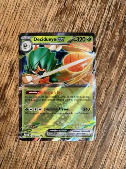 Pokemon TCG Mega Starmie EX & Decidueye EX Perfect Order - Image 2