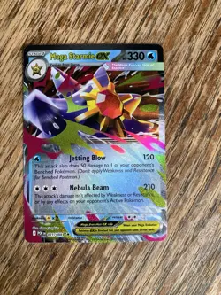 Pokemon TCG Mega Starmie EX & Decidueye EX Perfect Order - Image 4