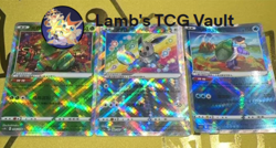 3Pcs Pokemon Chinese Exclusive K Radiant Blastoise Venusaur Eevee Set IN STOCK - Image 1