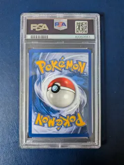 Pokemon TCG Onix Reverse Holo 84/110 Legendary Collection PSA 6 WOTC Card - Image 2