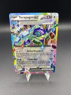 Terapagos EX 179/217 Ascended Heroes English Pokemon TCG - Image 1