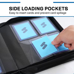 Pokemon Rayqaza 2x2 Green Top Loader Binder 112 Cards Ready to Ship - Image 5