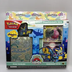 POKEMON TCG - 2024 World Championship Honolulu Deck: Evan Pavelski - Sealed - Image 1