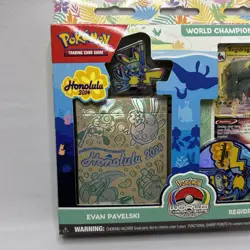 POKEMON TCG - 2024 World Championship Honolulu Deck: Evan Pavelski - Sealed - Image 3