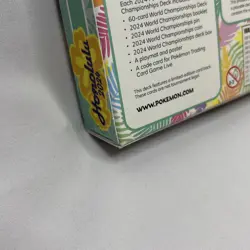POKEMON TCG - 2024 World Championship Honolulu Deck: Evan Pavelski - Sealed - Image 5