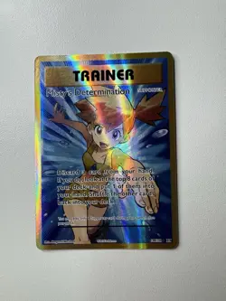 Pokemon TCG Misty's Determination XY Evolutions Full Art Holo Card 108/108 - Image 1