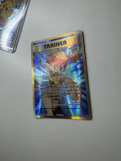 Pokemon TCG Misty's Determination XY Evolutions Full Art Holo Card 108/108 - Image 4