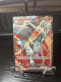 The Pokemon Company Reshiram ex 158/086 Sv: White Flare Holo UR 230 HP ENG - Image 1