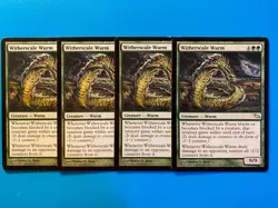 MTG 4x Witherscale Wurm Shadowmoor Modern Magic the Gathering x4 LP - Image 1