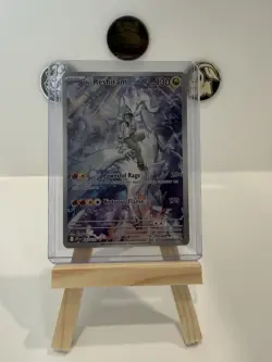 Pokemon TCG Black & White Full Art Holo N's Reshiram & N's Zekrom (2, 1 of each) - Image 2