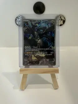 Pokemon TCG Black & White Full Art Holo N's Reshiram & N's Zekrom (2, 1 of each) - Image 3