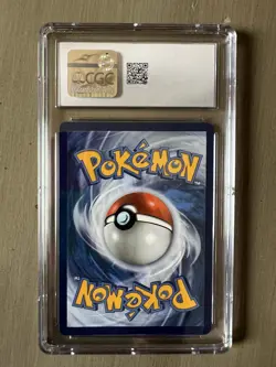 2021 Pokemon EN Celebrations Greninja Black Star Promo #SWSH144 CGC 10 - Image 2
